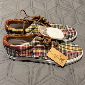 Ralph Lauren Polo Plaid Men's Shoes